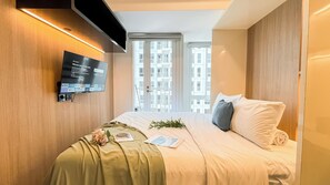 Standard Studio - Tranquil And Modern Look Studio At Tokyo Riverside Pik 2 Apartment (Teluknaga)