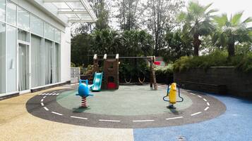 Children's play area - outdoor