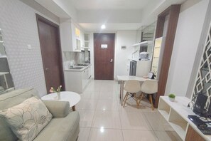 Apartemen Standar | Area keluarga