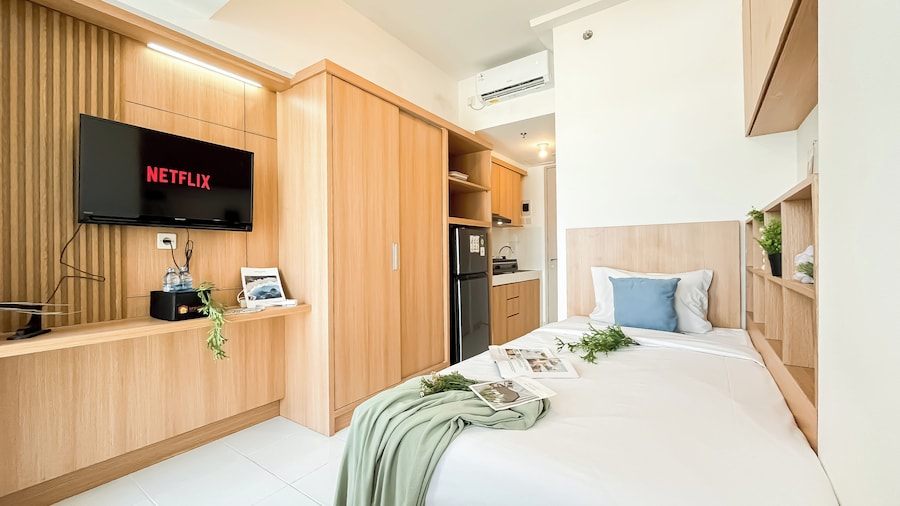 Modern Scandinavian Studio Apartment At Tokyo Riverside Pik 2