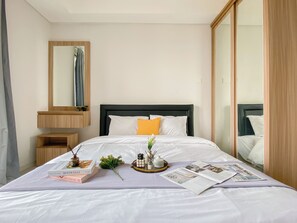 Interior - Simple Look Studio Apartment At Daan Mogot City (Jakarta)