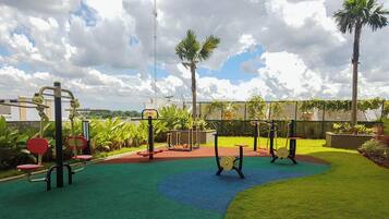 Aire de jeux - extérieure