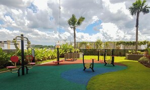 Aire de jeux - extérieure