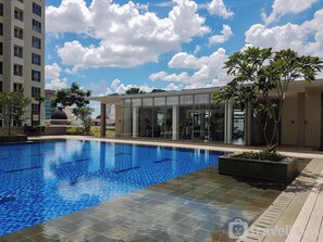 Piscine extérieure