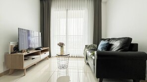 Standard Apartment | Living area - 1Br Near Summarecon Mall At M-Town Signature Apartment (Gading Serpong)