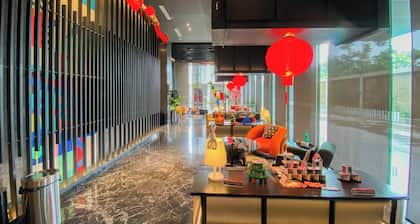 Studio Near Grand Serpong Mall At Apartment Collins Boulevard