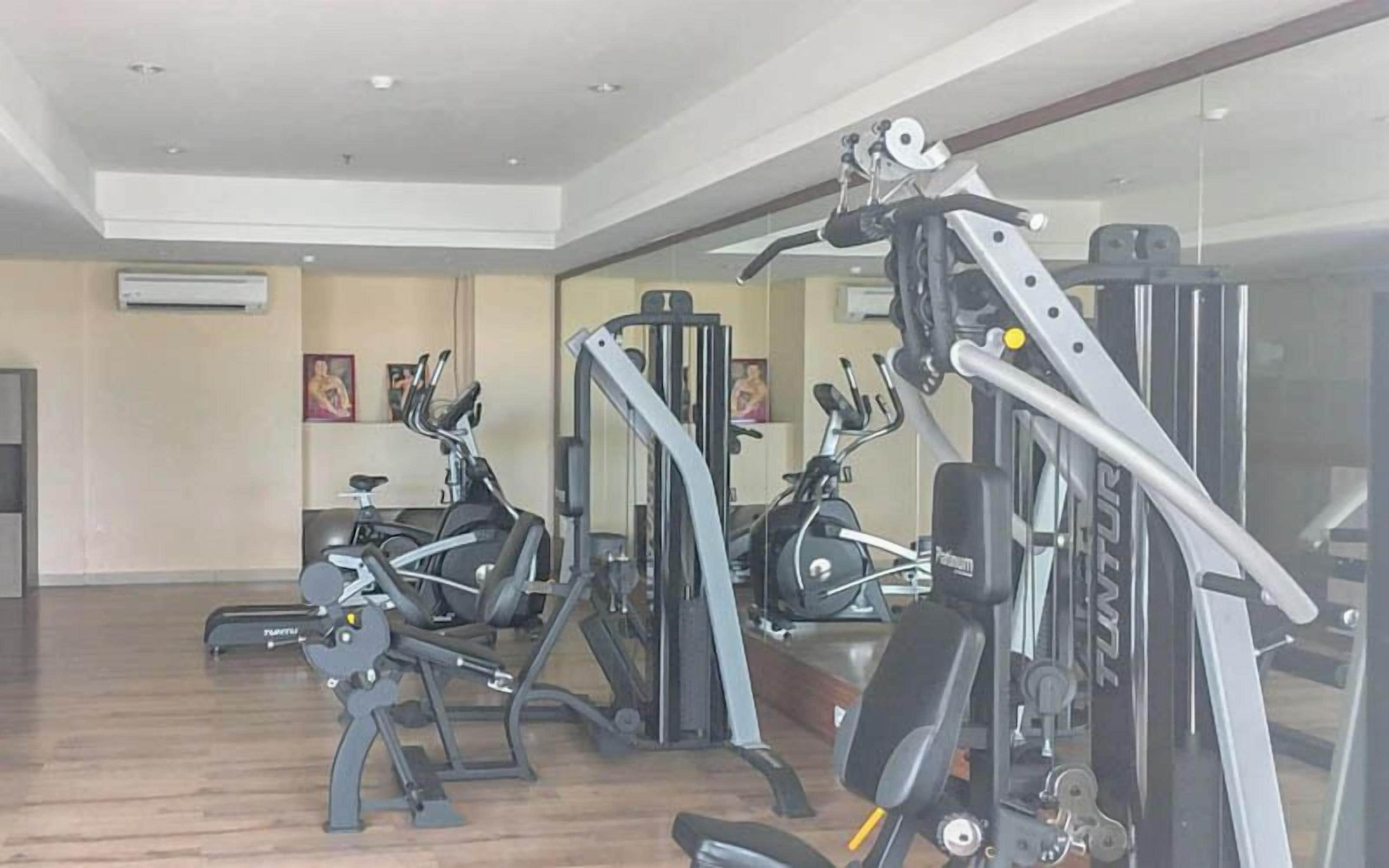 مرفق اللياقة البدنية