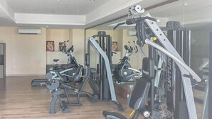 Fitnessbereich
