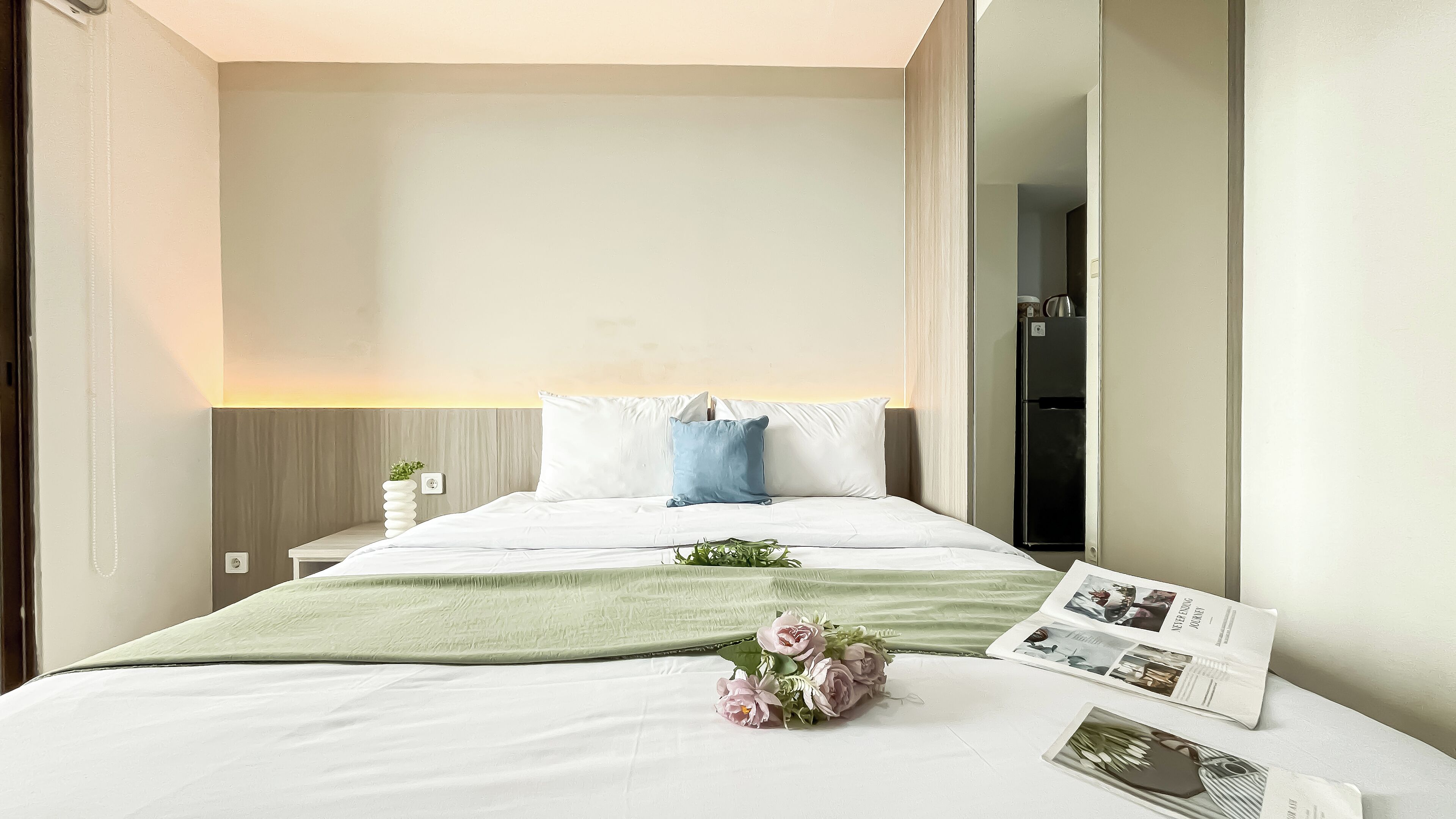 標準開放式客房