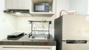 Estudio estándar | Cocina privada | Placa de cocina