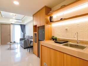 Room - Warm And Cozy 2Br At Meikarta Apartment (Cikarang)