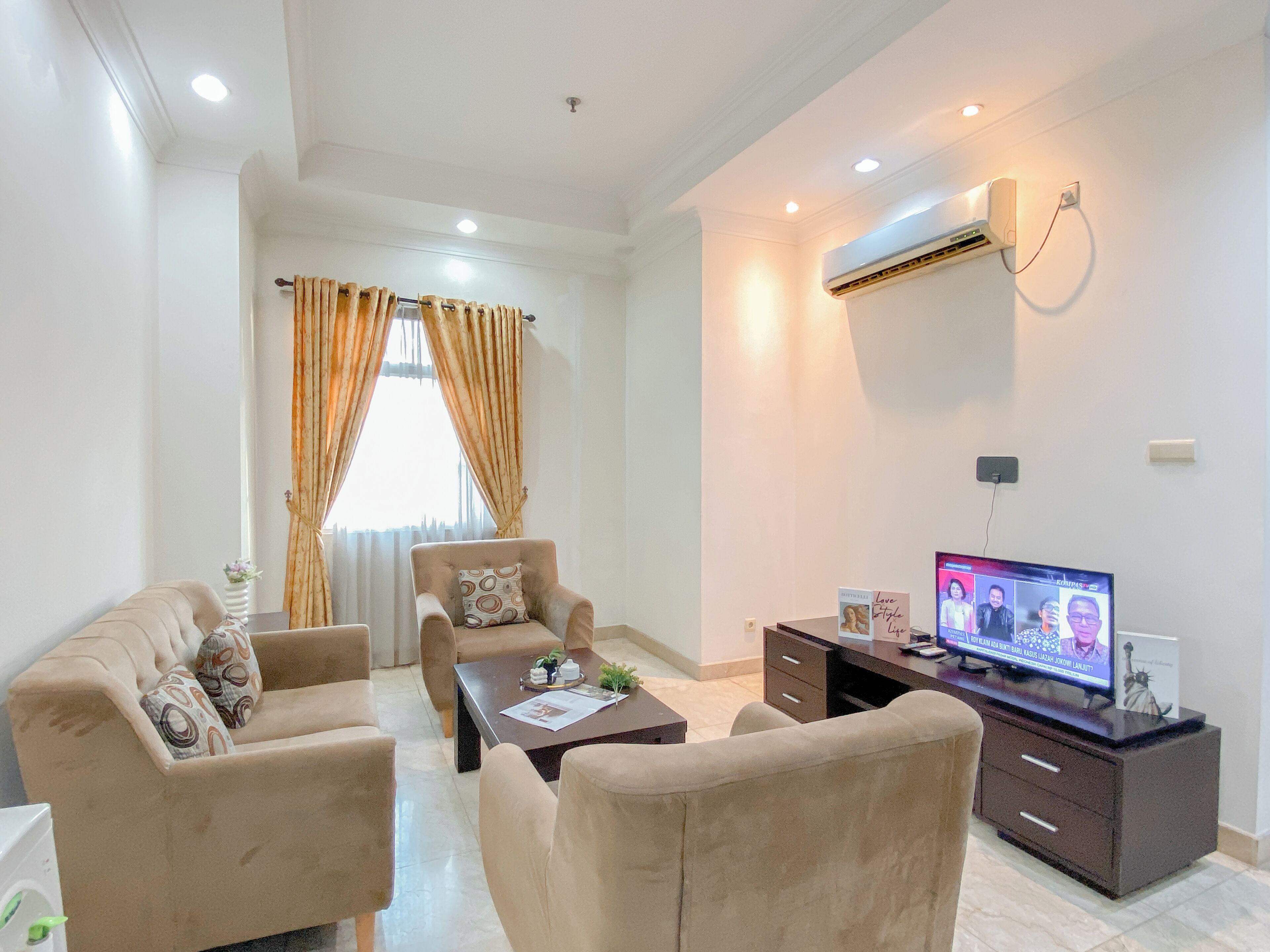 スタンダード アパートメント | リビング エリア