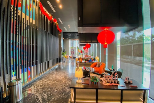 柯林斯大道公寓工業現代風格一臥房閣樓  