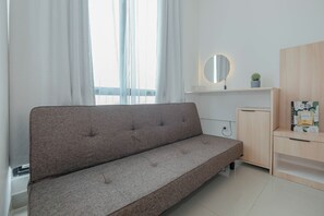 Interior - Minimalist Studio At Apartment Lrt City Bekasi (Bekasi)