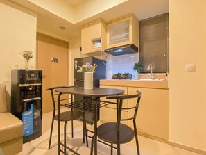 Room - Warm Neutral 2Br At Meikarta Apartment (Cikarang)