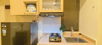 Warm Neutral 2Br At Meikarta Apartment