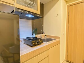 Apartemen Standar | Dapur pribadi