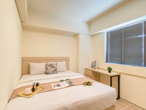 Room - Warm Neutral 2Br At Meikarta Apartment (Cikarang)