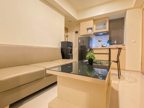 Standard Apartment - Warm Neutral 2Br At Meikarta Apartment (Cikarang)