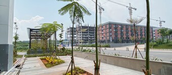 Warm Neutral 2Br At Meikarta Apartment