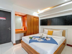 Standard Studio - Wooden Touch Studio At Kebagusan City Apartment (Jakarta)