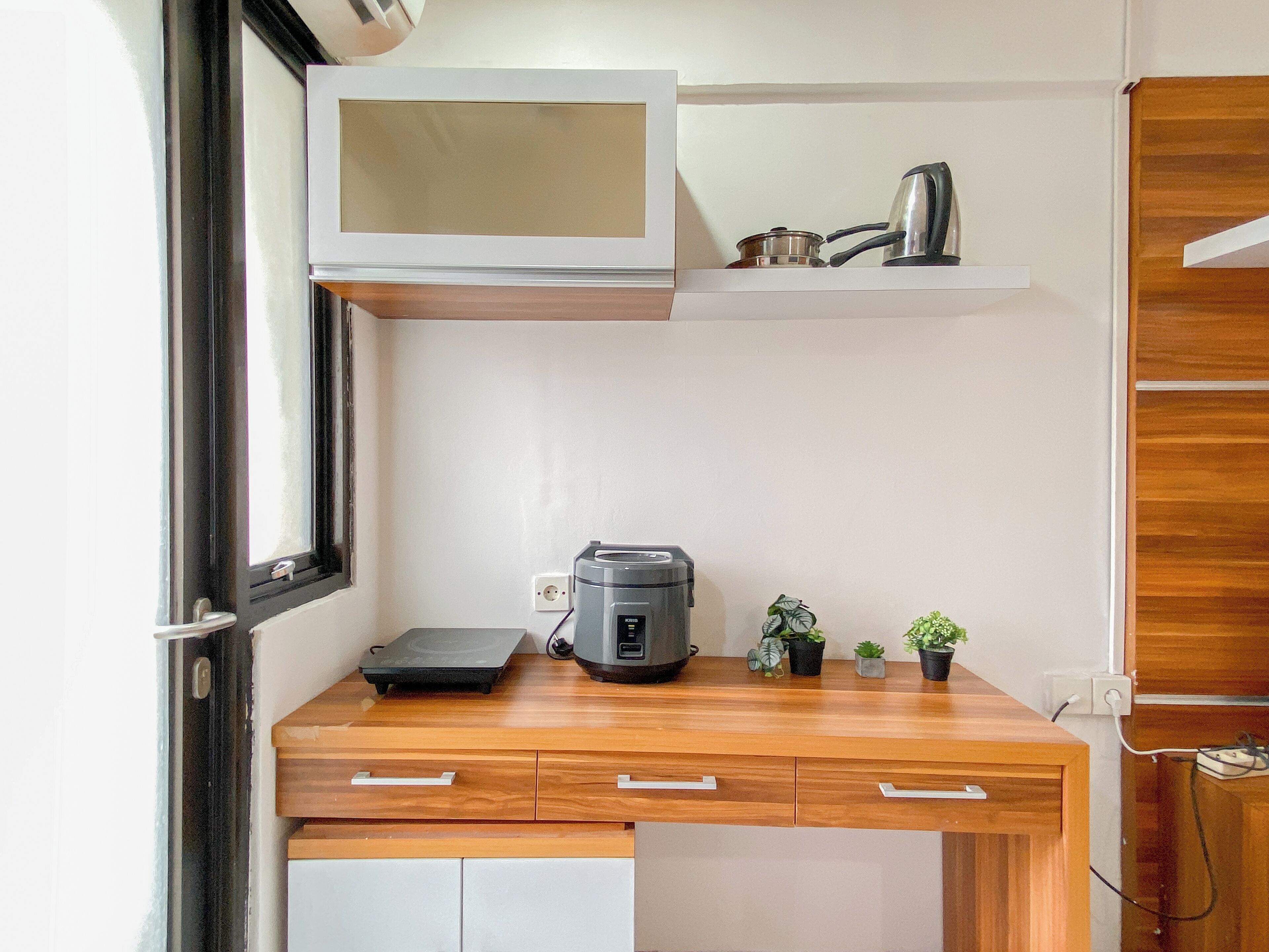 Studio Standar | Dapur pribadi