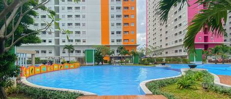 Alberca al aire libre