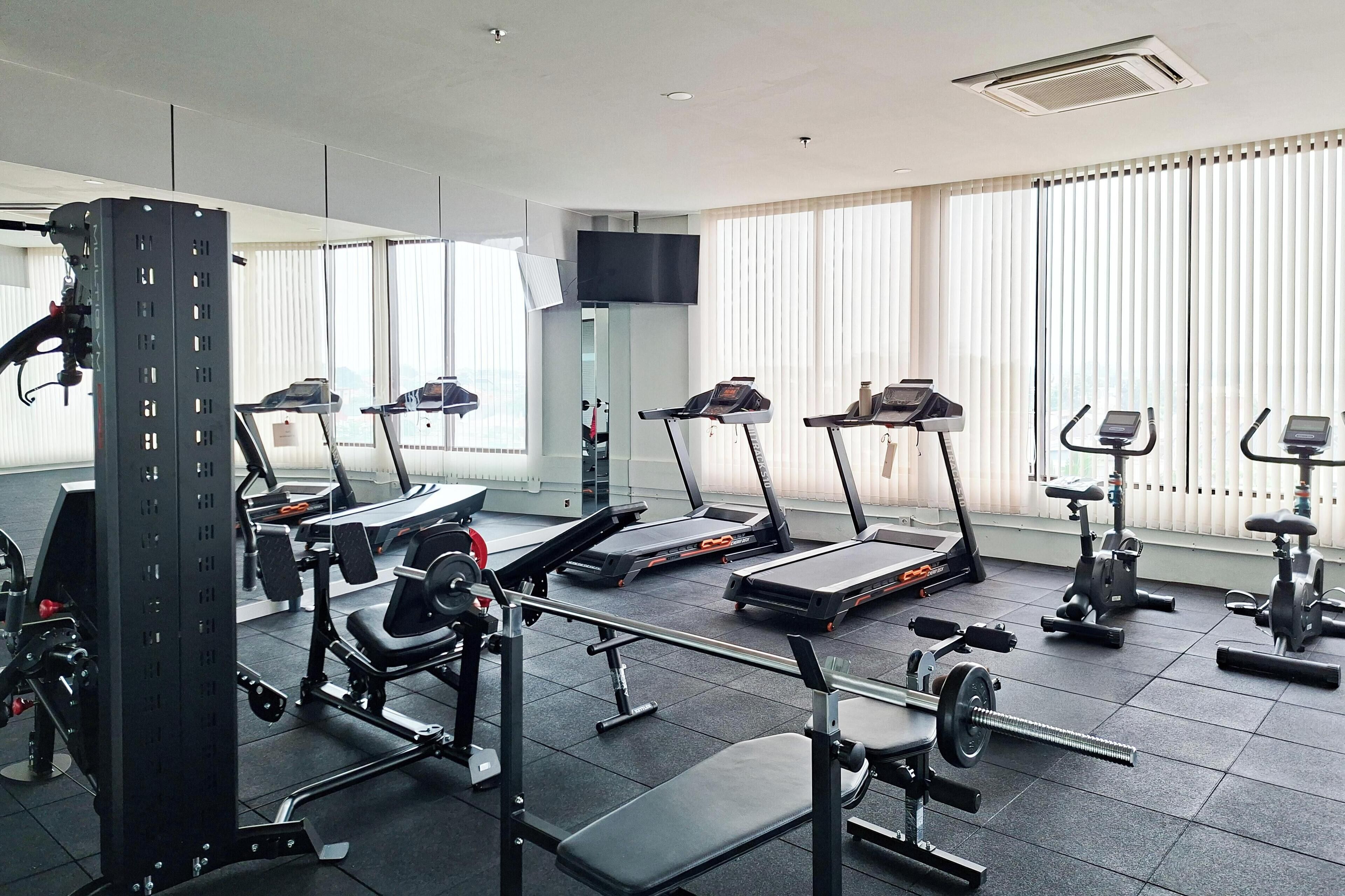 Sala de fitness
