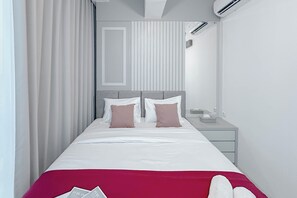 Room - Combined Grey Toned 2Br Apartment At The City Square Surabaya (Surabaya)