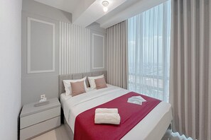 Standard Apartment - Combined Grey Toned 2Br Apartment At The City Square Surabaya (Surabaya)