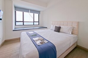 Interior - Minimalist And Homey Studio At Apartment Collins Boulevard (Tangerang)