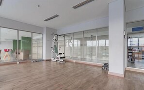 Fitness facility - Homey And Restful 2Br At Mekarwangi Square Cibaduyut Apartment (Bandung)