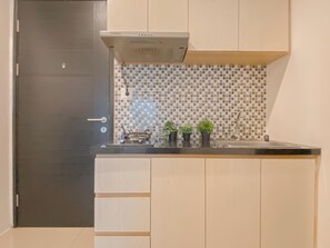 Interior - Comfortable 1Br At Belmont Residence Puri Apartment (Jakarta)