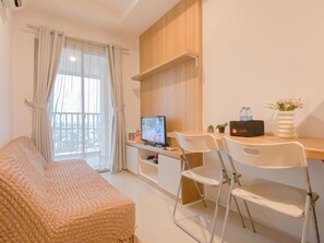 标准公寓 | 起居区