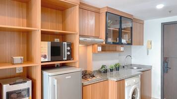 Estúdio standard | Cozinha privada