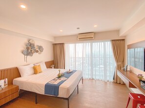 Interior - Comfortable Studio At Tamansari The Hive Apartment (Jakarta)