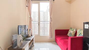 Departamento estándar | Área de sala de estar