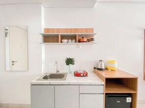 Estúdio standard | Cozinha privada