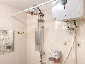 Apartemen Standar | Kamar mandi