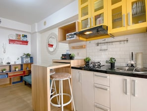 Căn hộ Tiêu chuẩn | Bếp riêng