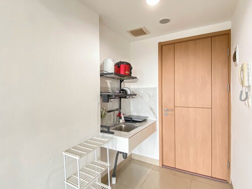 Studio Apartment Jkt Living Star Near Citimall Cimanggis