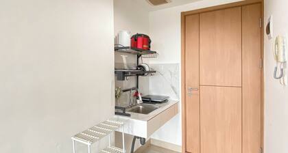 Studio Apartment Jkt Living Star Near Citimall Cimanggis