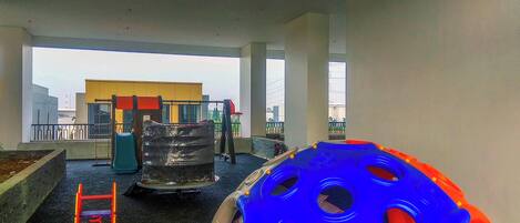 Lekområde för barn inomhus