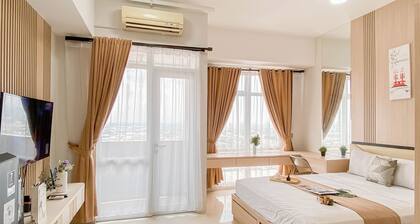 1Br At Apartment Vasanta Innopark Near Mm2100 Area