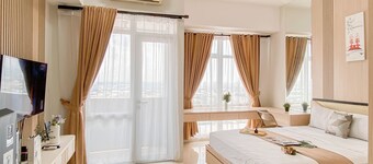 1Br At Apartment Vasanta Innopark Near Mm2100 Area