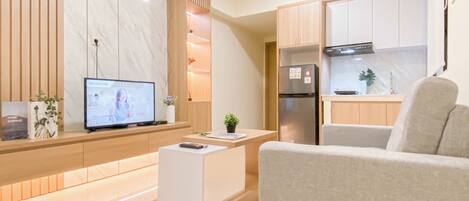 Departamento estándar | Área de sala de estar