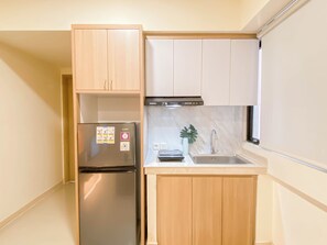 Private kitchen - Restful And Homey 2Br Apartment Meikarta (Cikarang)