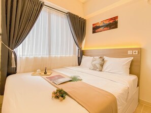 Interior - Restful And Homey 2Br Apartment Meikarta (Cikarang)