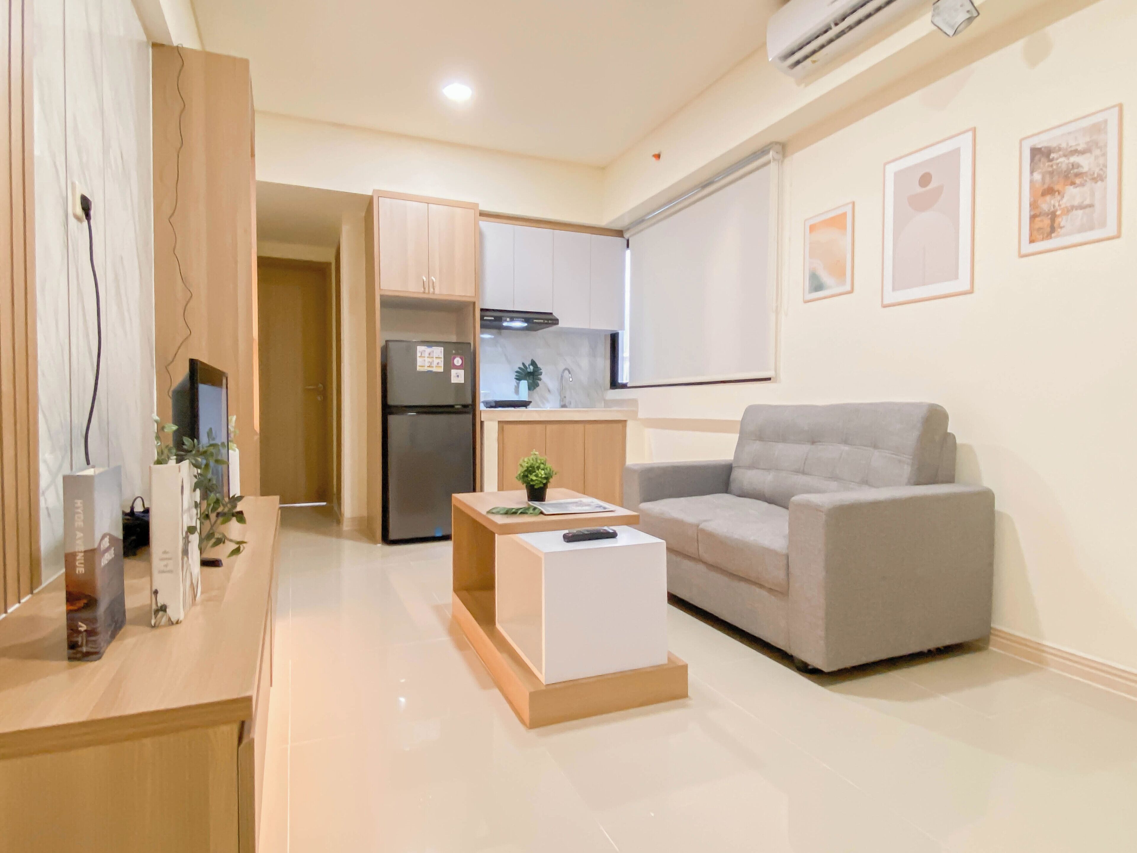 Apartamento estándar | Zona de estar