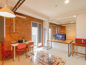 Interior - Spacious Studio At Signature Park Grande Apartment (Jakarta)